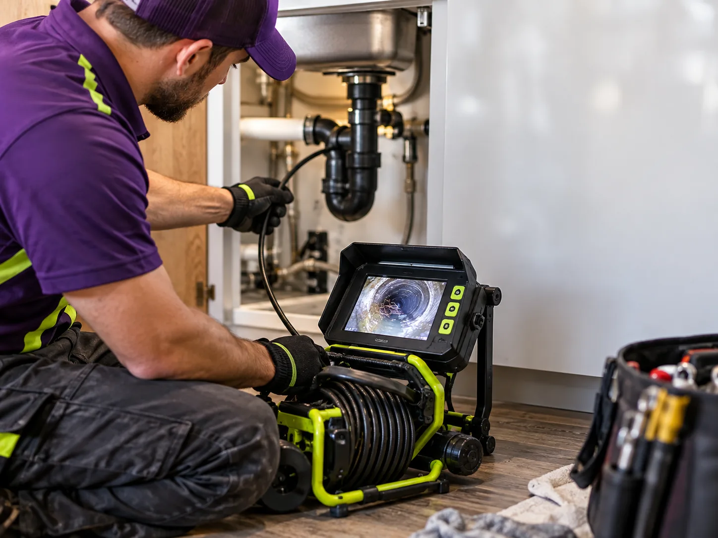Drain Cleaning company in Fleetwood, NC